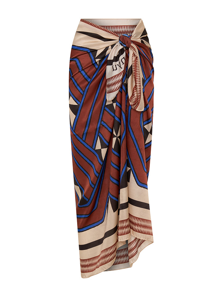 Elikia Silk Sarong | Multi