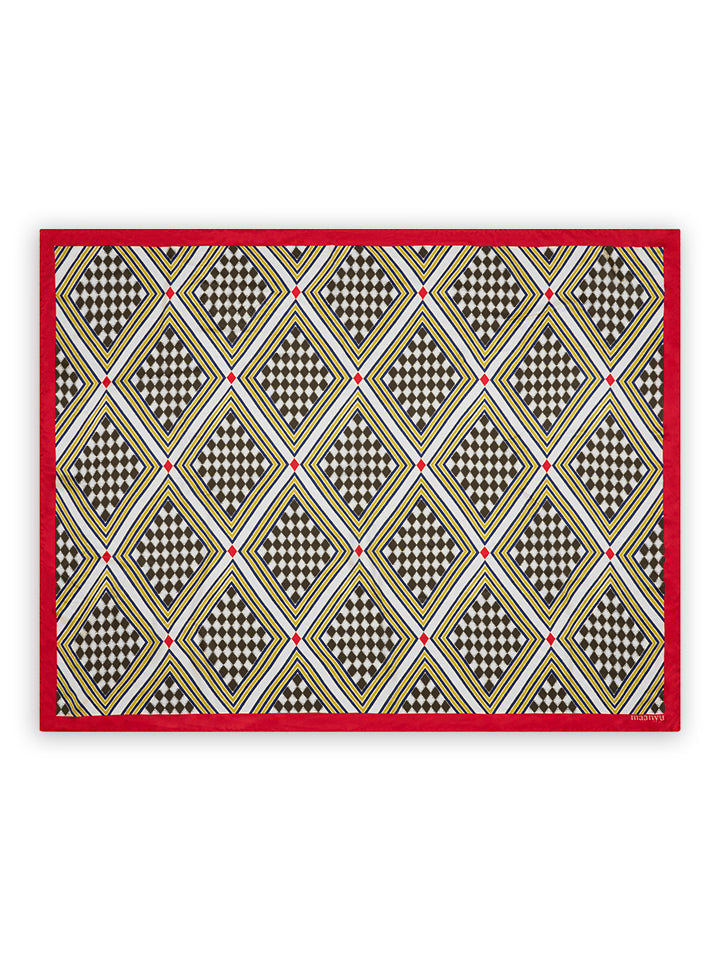 Kasai Silk Sarong | Yellow