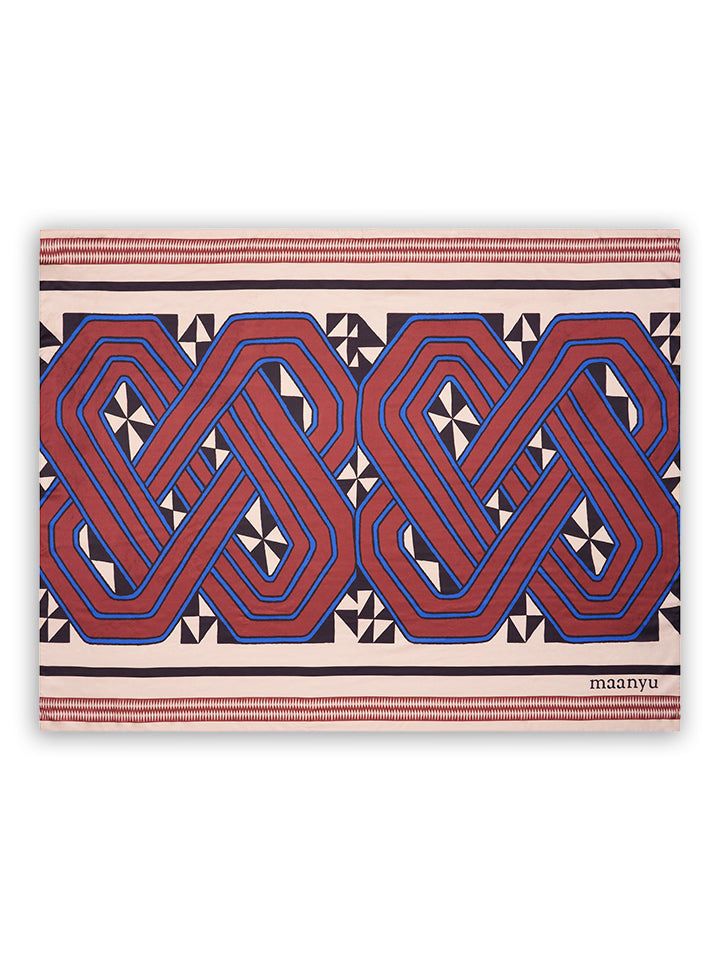 Elikia Silk Sarong | Multi