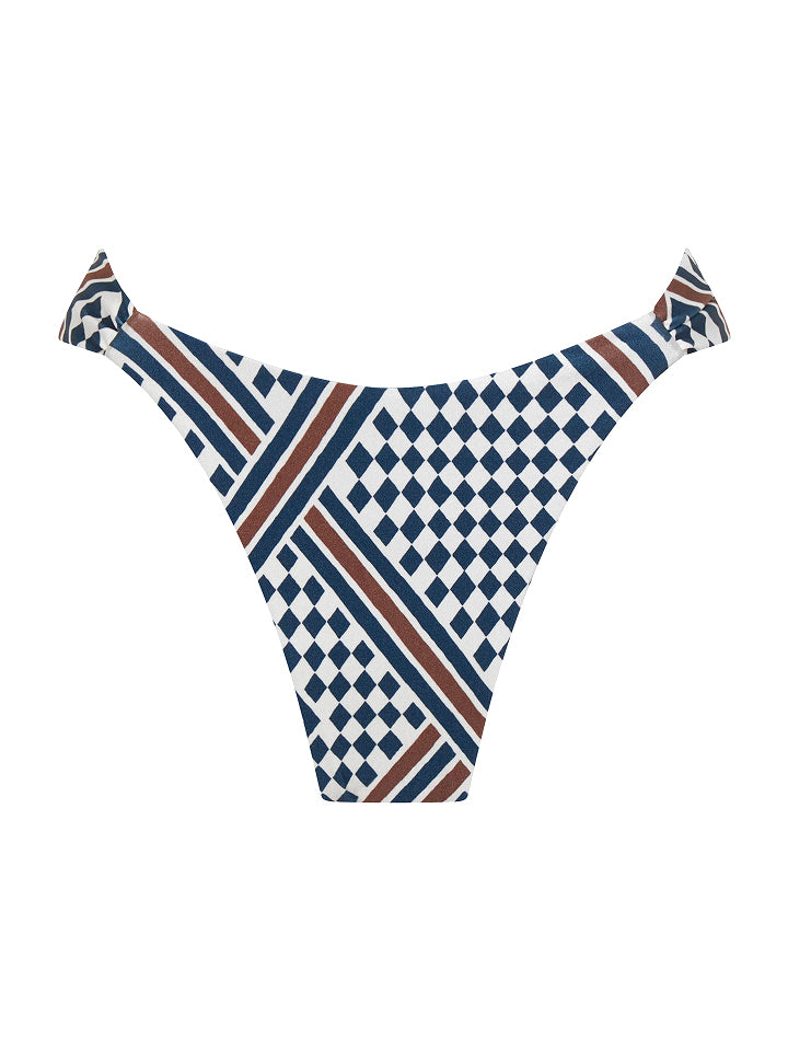 Lisu Ruched Side Bikini Bottom